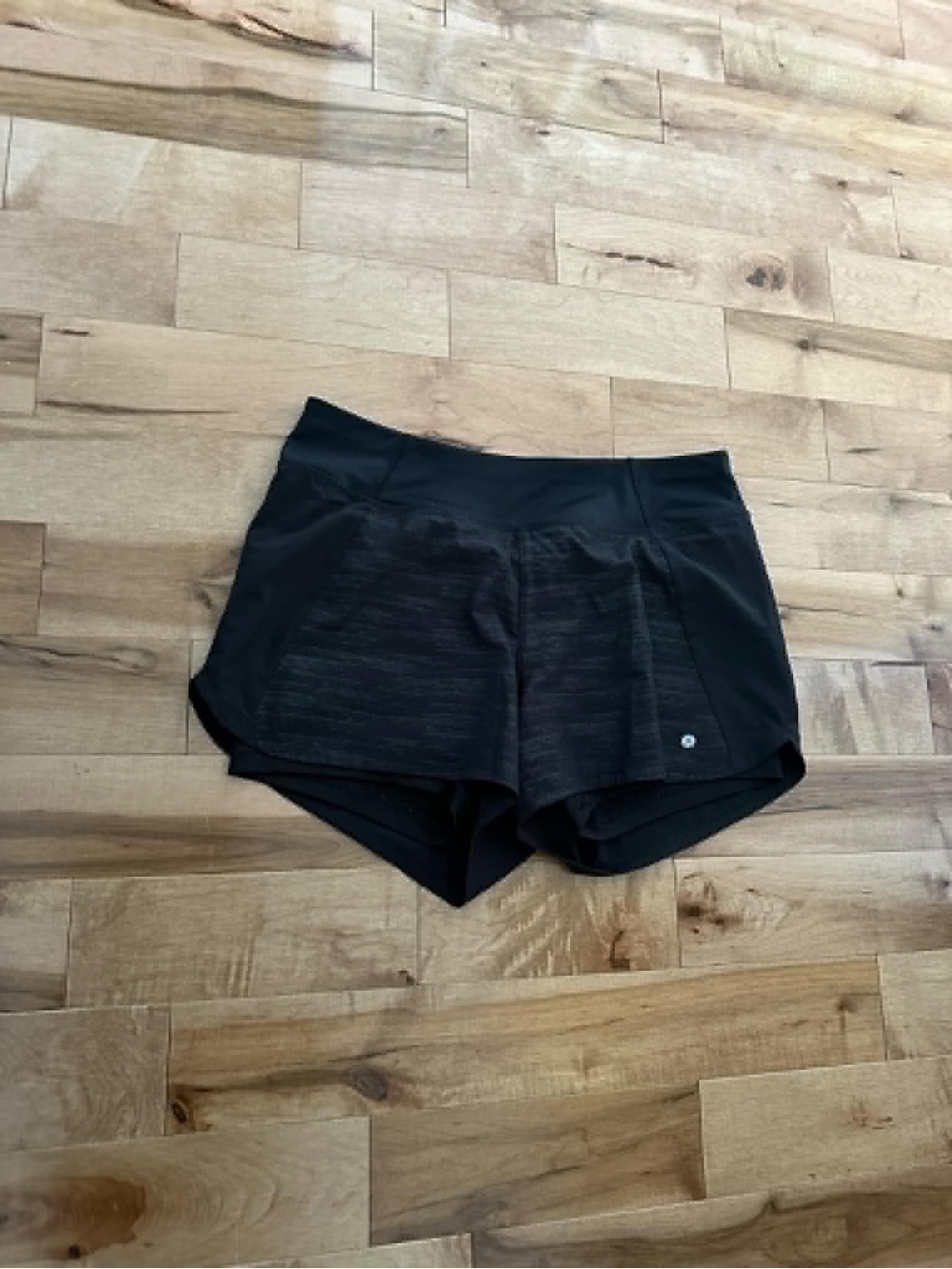Black Women’s Athletic Shorts - Brand Not Visible